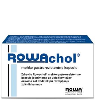 Glavna slika izdelkaRowachol®  kapsule