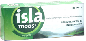 Slika izdelka Isla Moos® pastile
