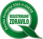 Znak registrirano zravilo - Atrogel® gel