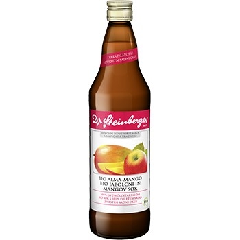 Dr. Steinberger - BIO jabolčni in mangov sok