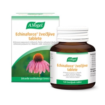 Echinaforce® žvečljive tablete