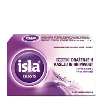 Isla® Cassis pastile