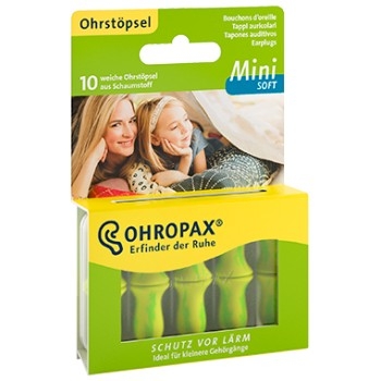 Ohropax Soft - mehki MINI penasti čepki A10