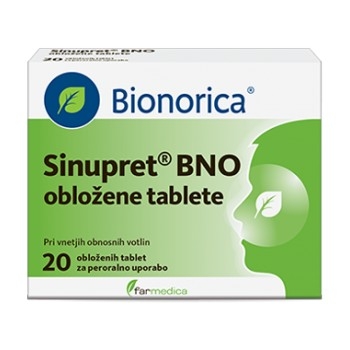 Sinupret®  BNO tablete
