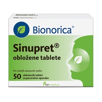 Sinupret® tablete