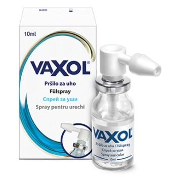 Vaxol® pršilo za uho