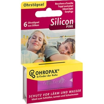 Ohropax Silicon - silikonski čepki A6