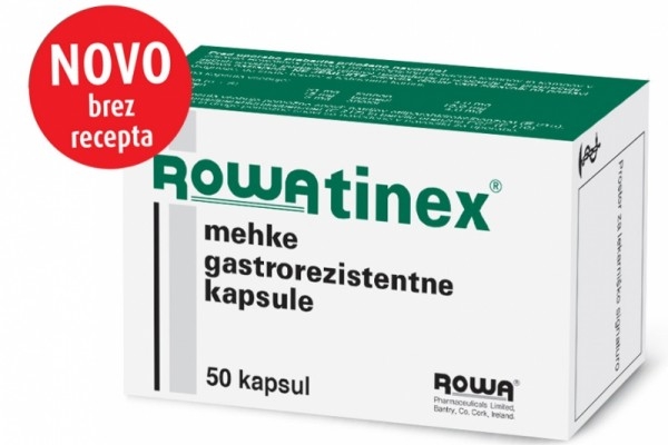 Že poznate Rowatinex - naravno zdravilo proti ledvičnim kamnom?