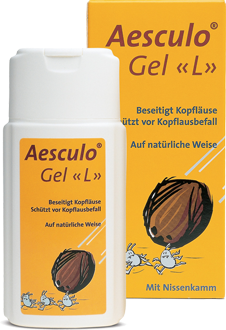 Slika izdelka Aesculo® gel »L« proti ušem
