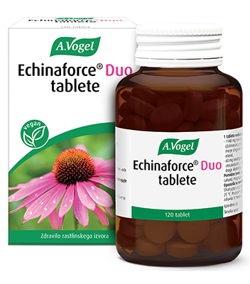 Slika izdelka Echinaforce® Duo tablete