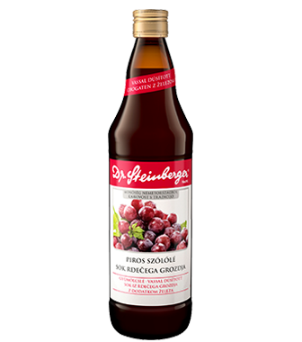 Slika izdelka Dr. Steinberger - BIO sok iz rdečega grozdja