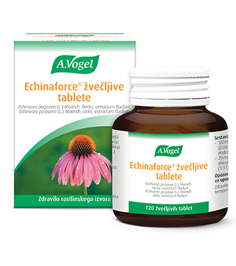 Slika izdelka Echinaforce® žvečljive tablete