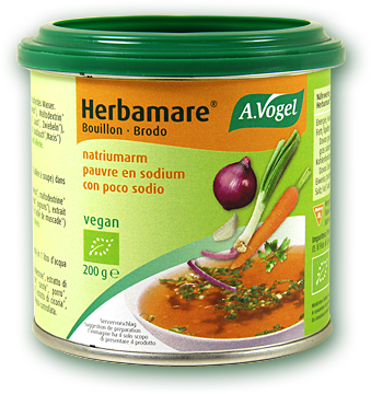 Slika izdelka Herbamare® jušna osnova z manj natrija