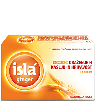 Slika izdelka Isla® Ginger pastile