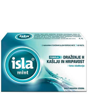 Slika izdelka Isla® Mint pastile