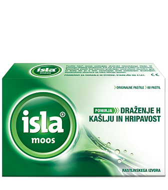 Slika izdelka Isla® Moos pastile