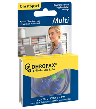 Slika izdelka Ohropax Multi - čepki za večkratno uporabo A2