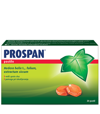 Slika izdelka Prospan®  pastile