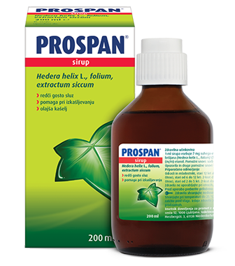 Slika izdelka Prospan®  sirup