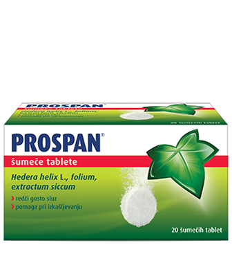 Slika izdelka Prospan® šumeče tablete