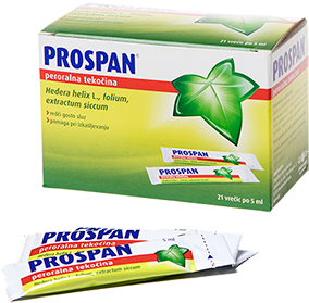 Slika izdelka Prospan® peroralna tekočina s svežino mentola NOVO