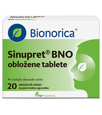 Slika izdelka Sinupret®  BNO tablete