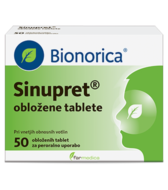 Slika izdelka Sinupret® tablete