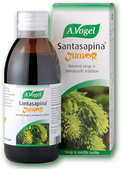 Slika izdelka Santasapina® Junior sirup