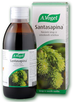 Slika izdelka Santasapina® sirup