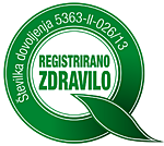 Znak registrirano zravilo - Sinupret®  BNO tablete