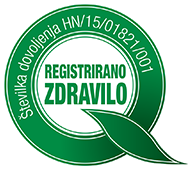 Znak registrirano zravilo - Sinupret® exera obložene tablete